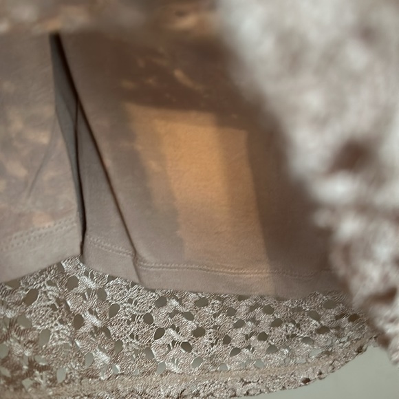 JM Open Weave Top with Camisole Size XL NWT - Picture 7 of 7